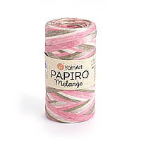 YarnArt PAPIRO MELANGE (Ярнарт Папіро Меланж) № 2301 (Рафія натуральна для в'язання капелюхів, сумок)