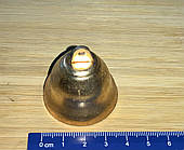 Дзвіночок товстостінний жовтий, 38 мм