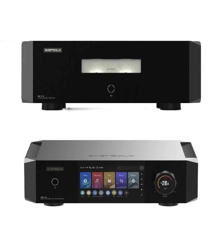 Eversolo DMP-A10 + Eversolo AMP-F10