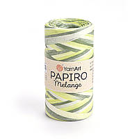 YarnArt PAPIRO MELANGE (Ярнарт Папіро Меланж) № 2302 (Рафія натуральна для в'язання капелюхів, сумок)