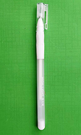 Канц Ручка гелева ”AODEMEI” /GP-2948/ ”Біла” білі чорнила (12/144), фото 1