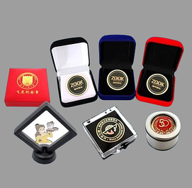 Коробочки, ходеры, капсулы, альбомы и др