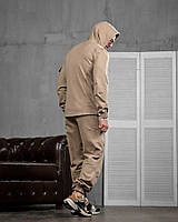 Спортивний Костюм Stone Island беж 4 ДЛ6301 M
