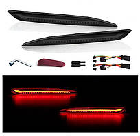 Рефлектор заднього бампера 3 функції Світлодіодний стоп-сигнал Tesla Model 3