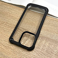 Чохол на iPhone 14 Pro Max чорний ударозахищений Anti-Drop Armor
