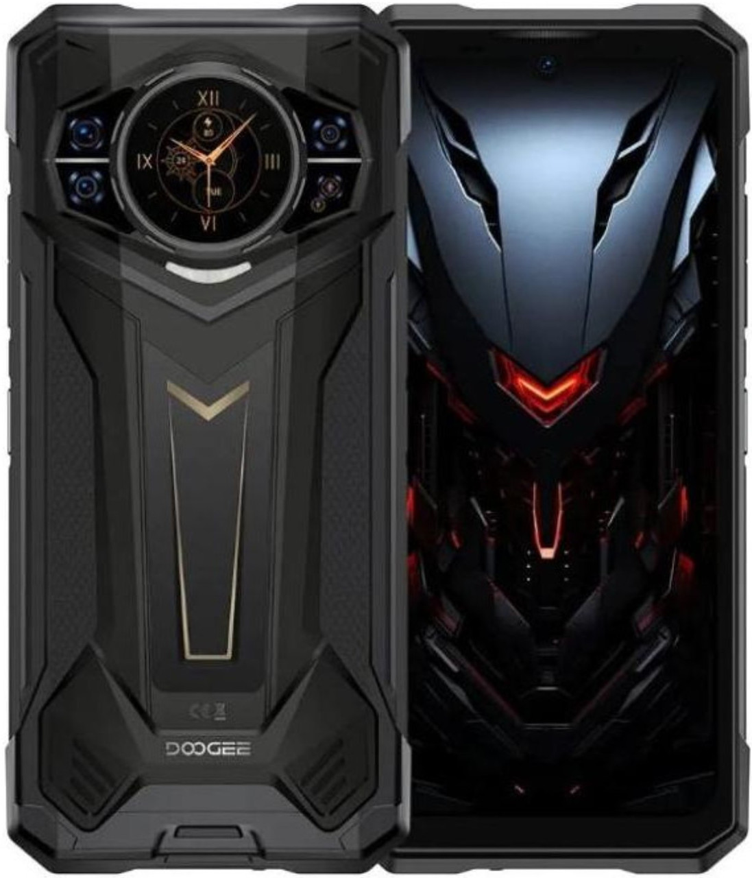 DOOGEE S200 PLUS 5G 12/512GB Night Vision Mystic Black Гарантія 1 Рік