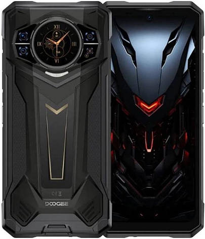 DOOGEE S200 PLUS 5G 12/512GB Night Vision Mystic Black Гарантія 1 Рік, фото 1