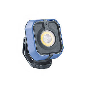 Професійна лампа Brevia LED 10W COB+3W LED 1000lm, 2500mAh до 12год, type-C (11730)