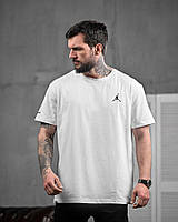 Футболка оверсайз Jordan white 4 ДЛ6487
