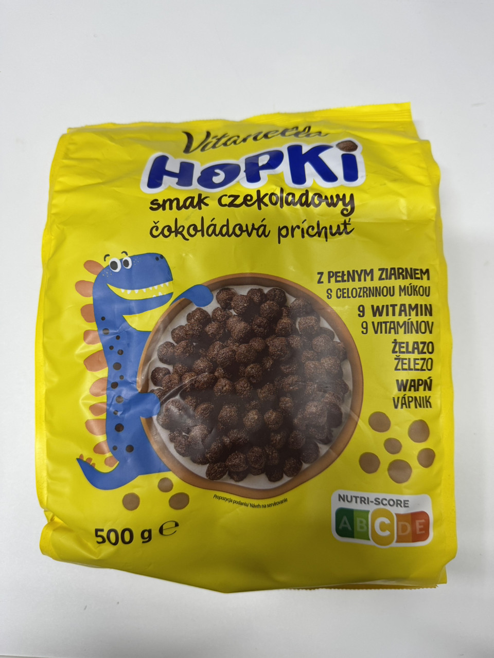 Шоколадні шаріки Vitanella Hopki, 500 г