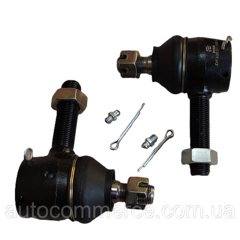 Наконечник кермової тяги Dongfeng 240, 244, 250, 254 Донгфенг (300.31.026/27) D-16mm