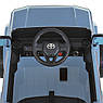 Дитячий електромобіль на акумуляторі Джип Toyota Land Cruiser M 2155 на радіокеруванні дітей 3-8 років Синій, фото 7