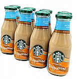 Холодна кава Starbucks Caramel Frappuccino без цукру 250 мл, фото 4