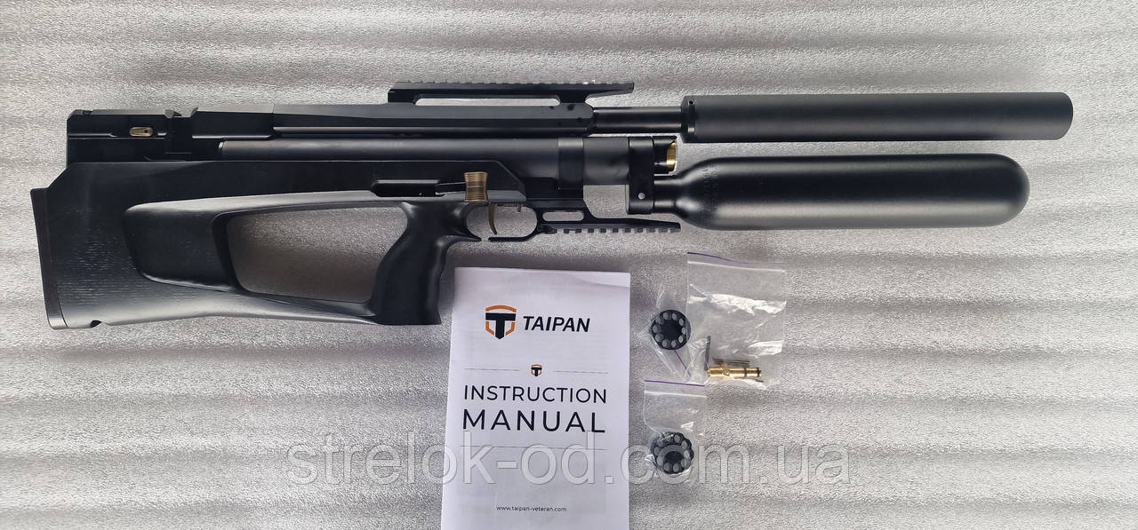 Гвинтівка пневматична Taipan Veteran II