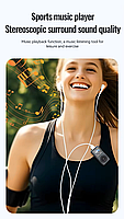 Міні диктофон JNN M21 8GB з кліпсою цифровий MP3 плеєр, фото 8