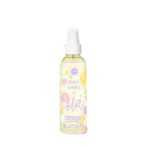 Спрей для тіла з шиммером Bilou Happy Summer, 150 мл (730392)
