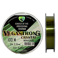 Волосінь Condor Megastrong Crystal 100m 0.28mm