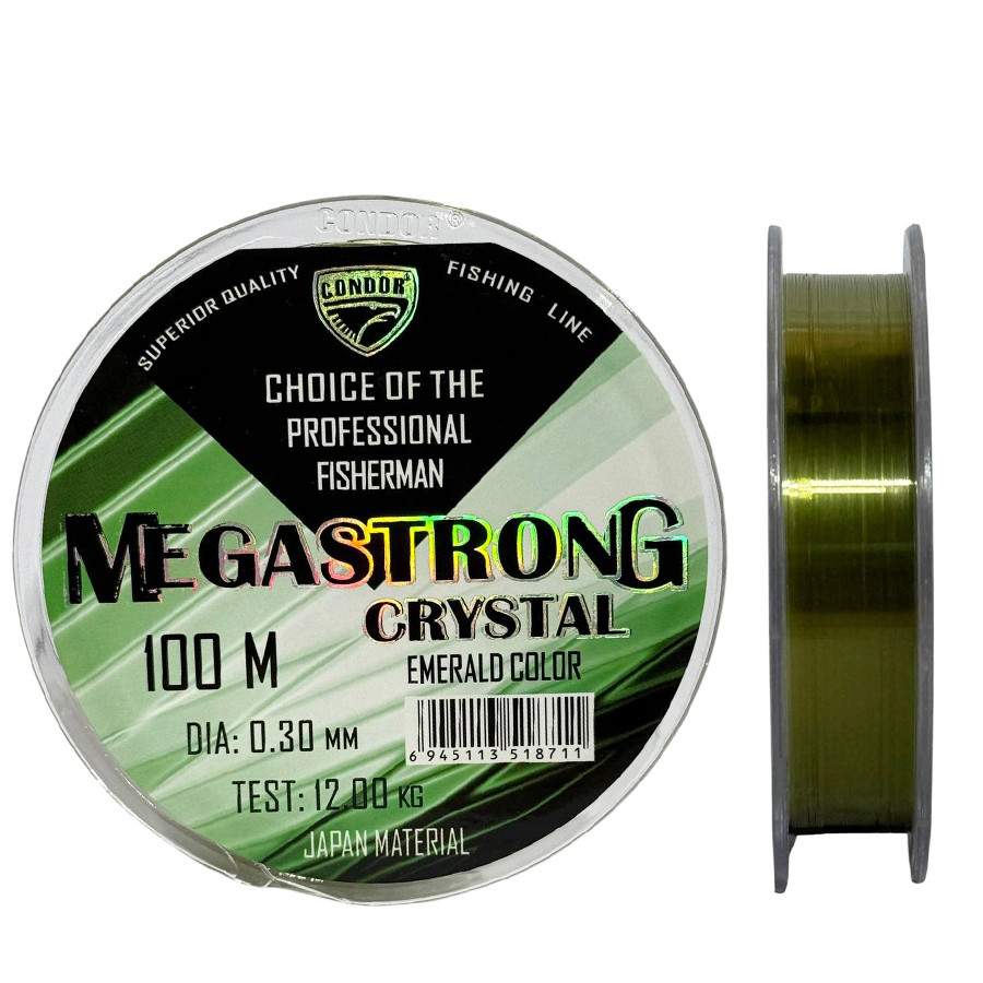 Волосінь Condor Megastrong Crystal 100m 0.30mm