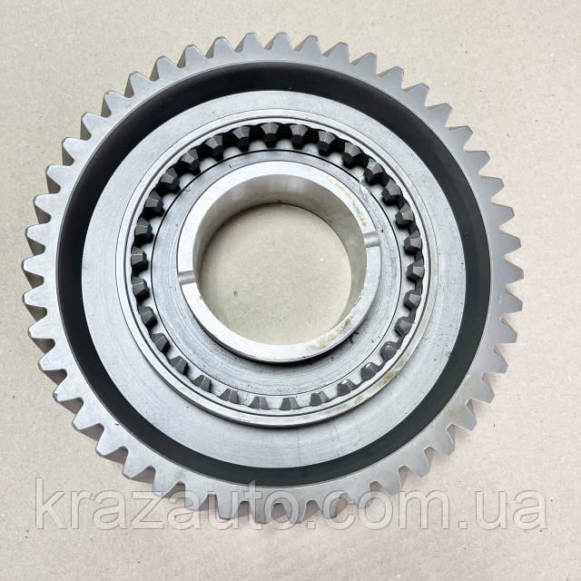 Шестерня 2-й передачи вторичного вала КПП (Z=47) ЯМЗ (DTL) 236