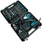Гайковерт акумуляторний ударний безщітковий Makita DTW301 (36V 5A) з набором головок і насадок, фото 3
