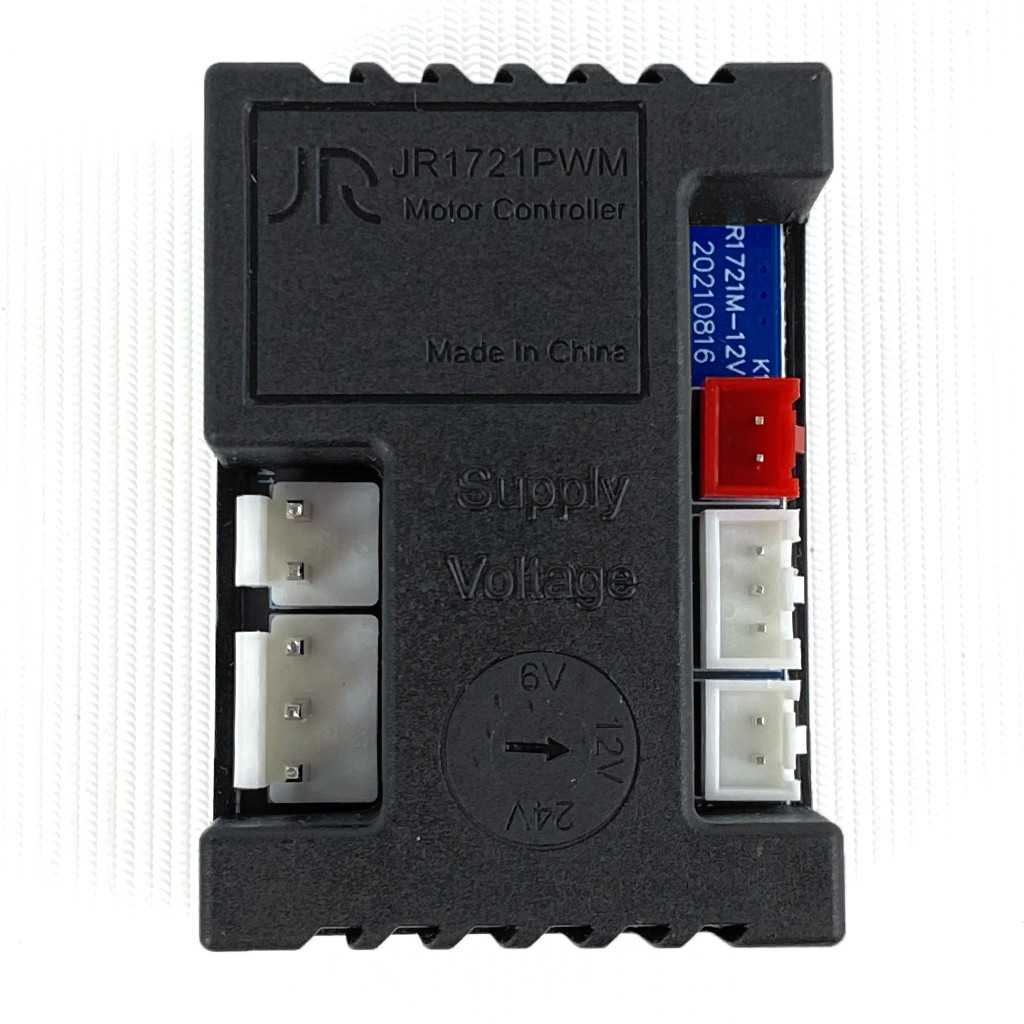 Блок керування JR1721PWM-12V до дитячого електромобіля Bambi, фото 1
