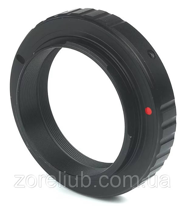 Т-кільце T-Ring для фотоапаратів лінійки Sony NEX E-Mount різь для кріплення M42x0.75 метал