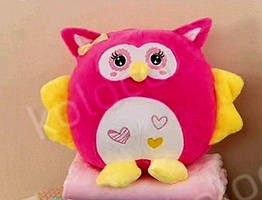 Плед-іграшка Сова мод 133