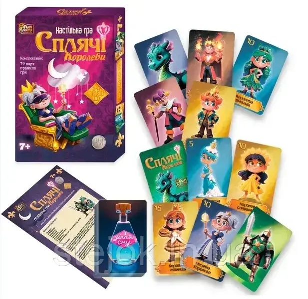 Настільна гра "Сплячі королеви", фото 1
