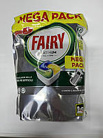 Таблетки для посудомийної машини Fairy Platinum All in One, 60 шт