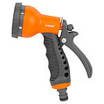 Пістолет розпилювач 7-режимний (ABS+TPR) FLORA (5011494)