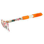 Граблі 5-ти зуби (orange) (TPR) FLORA (5043024)