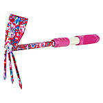 Мотика комбінована плоска + 3-зуба (pink) (TPR) FLORA (5043184)