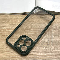 Чохол на iPhone 14 Pro Max зелений ударозахищений Armor Anti-Drop
