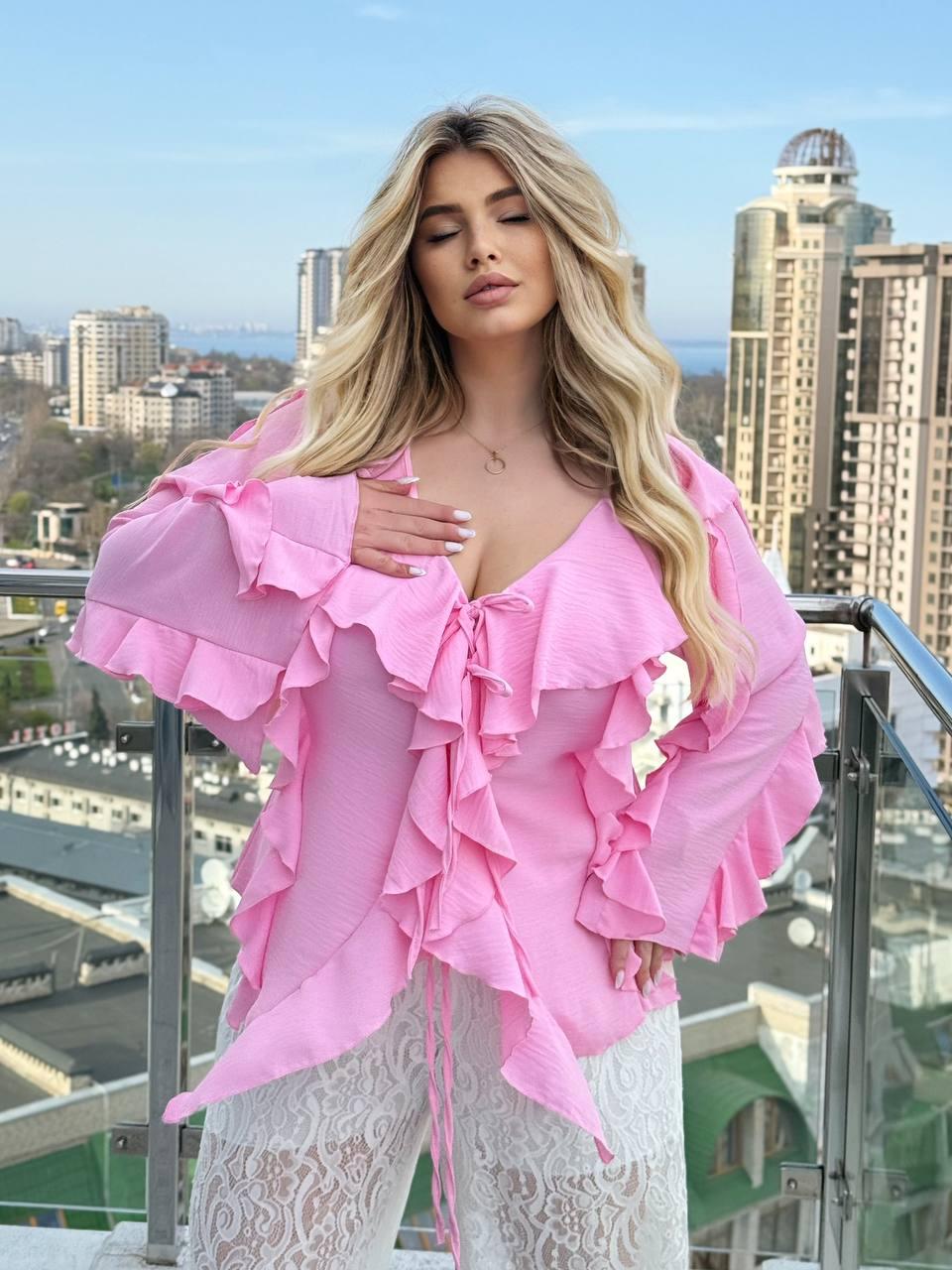 Блуза Норма + Батал "Креп", фото 1