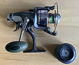 Надійна Котушка коропова з байтранером Tactics TA4000 Viva оригінал, фото 2