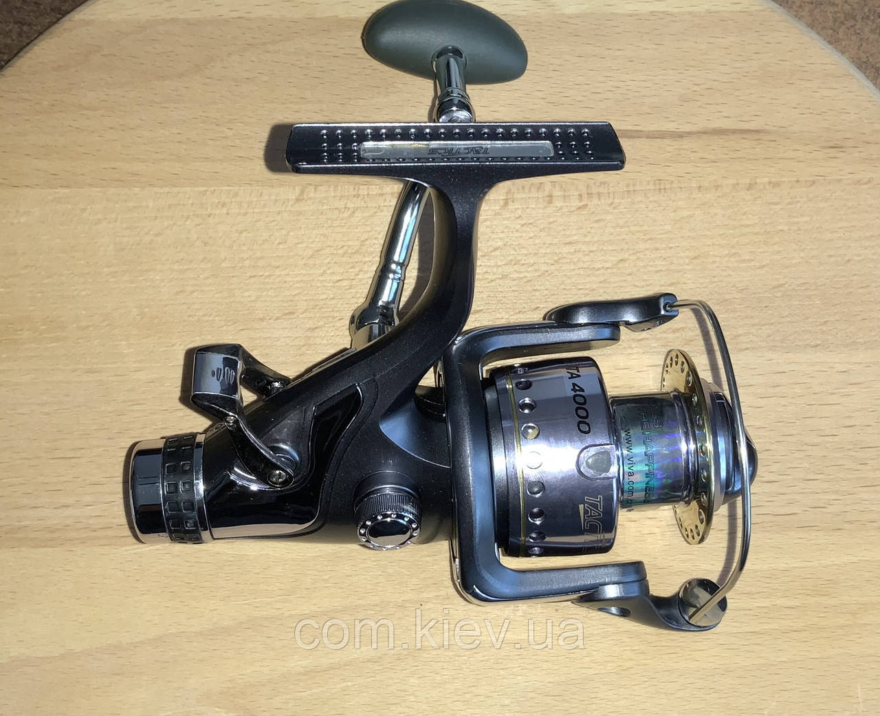 Надійна Котушка коропова з байтранером Tactics TA4000 Viva оригінал, фото 1