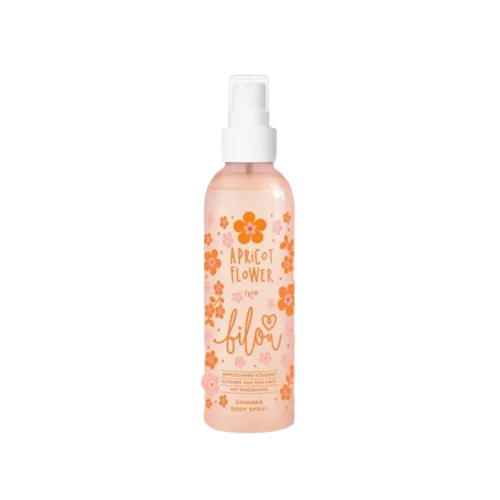 Спрей для тіла з шиммером Bilou Apricot Flower, 150 мл (730422)