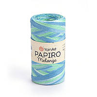 YarnArt PAPIRO MELANGE (Ярнарт Папіро Меланж) № 2303 (Рафія натуральна для в'язання капелюхів, сумок)