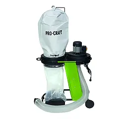 Витяжна установка (cтружковідсмоктувач) Procraft PDC550