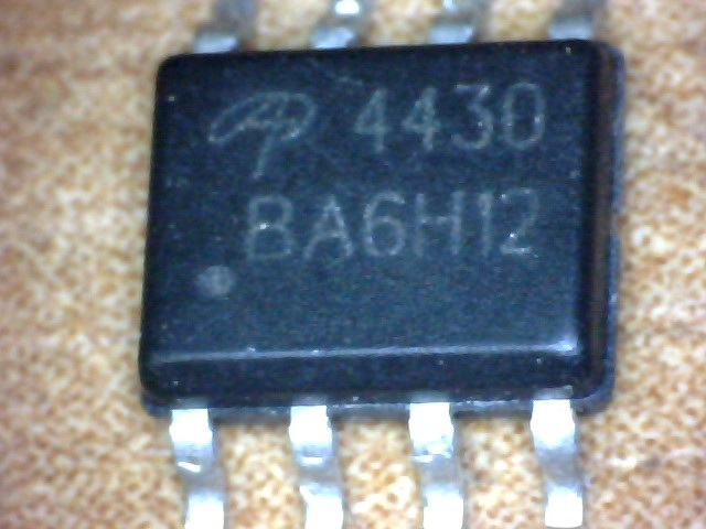 Транзистор AO4430 30V 18A n-ch so-8, фото 1