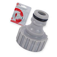 Адаптер для конектора 1/2" з внутрішньою різьбою 3/4" INTERTOOL