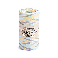 YarnArt PAPIRO MELANGE (Ярнарт Папіро Меланж) № 2306 (Рафія натуральна для в'язання капелюхів, сумок)