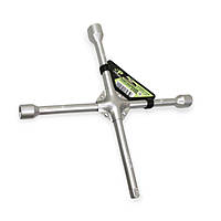 Ключ балонний хрест. посилений (17-19-21, 1/2") Steel Power