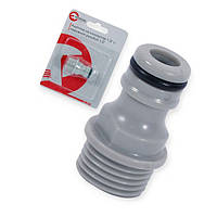 Адаптер для конектора 1/2" із зовнішньою різьбою INTERTOOL