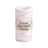 YarnArt PAPIRO MELANGE (Ярнарт Папіро Меланж) № 2307 (Рафія натуральна для в'язання капелюхів, сумок)