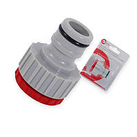 Адаптер універсальний для конектора 3/4" з внутрішньою різьбою & 1" INTERTOOL