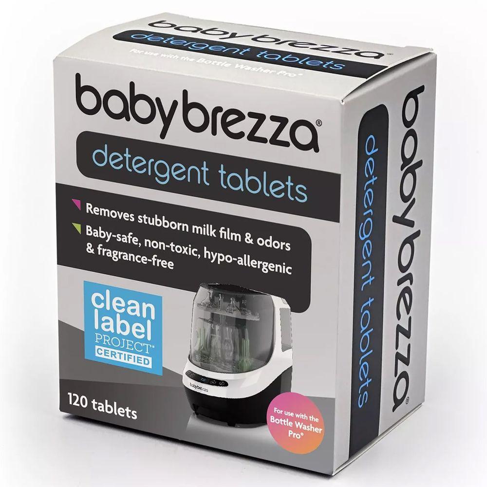 Таблетки для миття пляшечок в Baby Brezza Bottle Washer Pro, 120 шт.