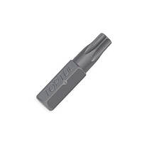 Біта 1/4" шестипроменева TORX T25 х 25 мм, з отвором