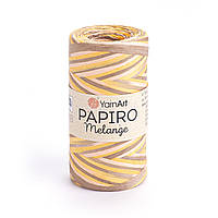 YarnArt PAPIRO MELANGE (Ярнарт Папіро Меланж) № 2308 (Рафія натуральна для в'язання капелюхів, сумок)