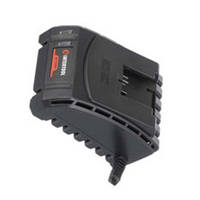 Зарядний пристрій для АКБ електроінструменту 20В, 1 гніздо 2-4А Intertool струм заряду 2А Storm